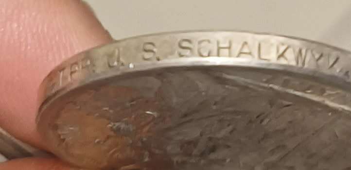 1906 NATAL REBELLION MEDAL - NATAL CARBINEERS