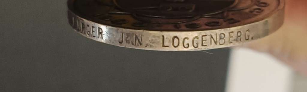 BOER WAR ABO MEDAL - SERVED UNDER GEN. DELAREY