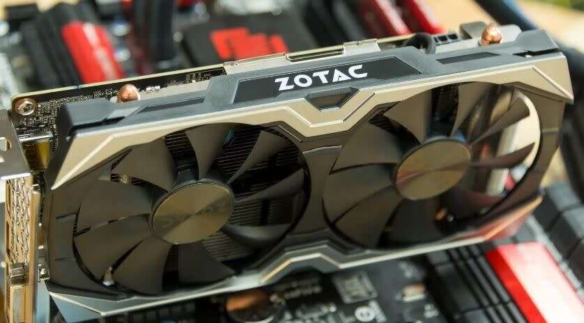 ZOTAC GTX 1060 6GB Amp Edition