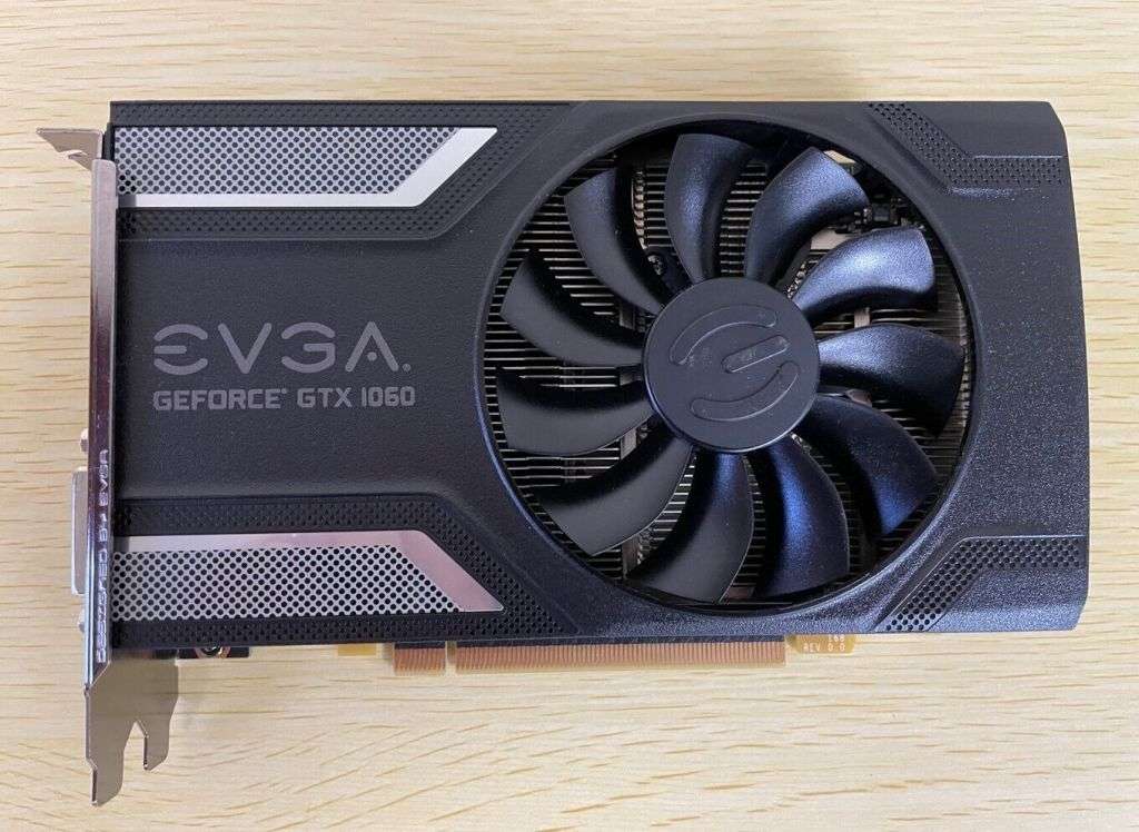 EVGA GTX 1060 6GB SUPER CLOCKED Edition ** GAMING GRAPHICS CARD ** NEVER MINED ** GOOD CONDITION **