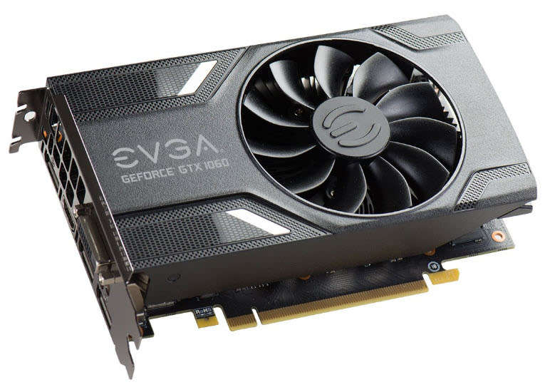 EVGA GTX 1060 6GB ** GAMING GRAPHICS CARD ** NEVER MINED ** GOOD CONDITION **