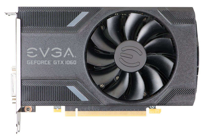 EVGA GTX 1060 6GB ** GAMING GRAPHICS CARD ** NEVER MINED ** GOOD CONDITION **