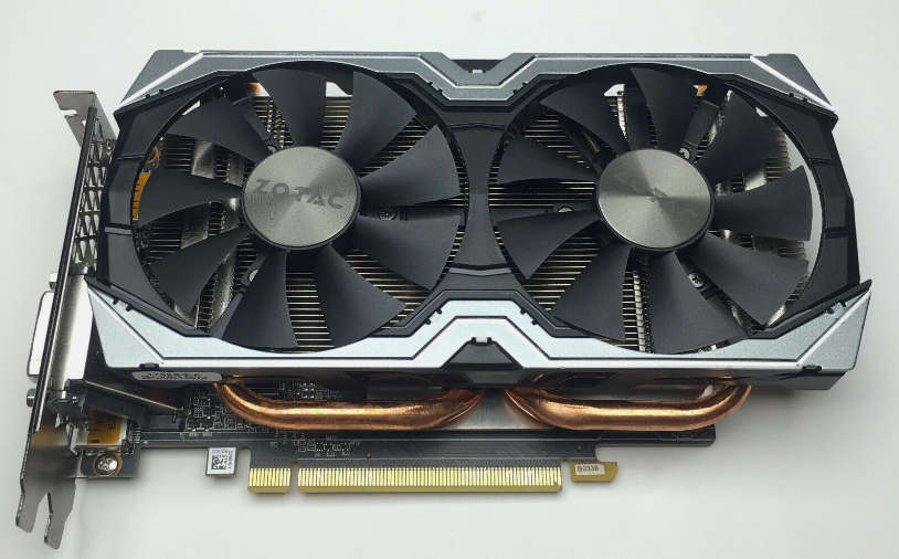 ZOTAC GTX 1060 6GB Amp Edition