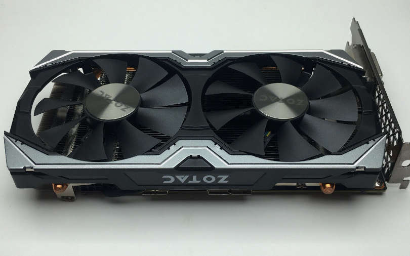 ZOTAC GTX 1060 6GB Amp Edition