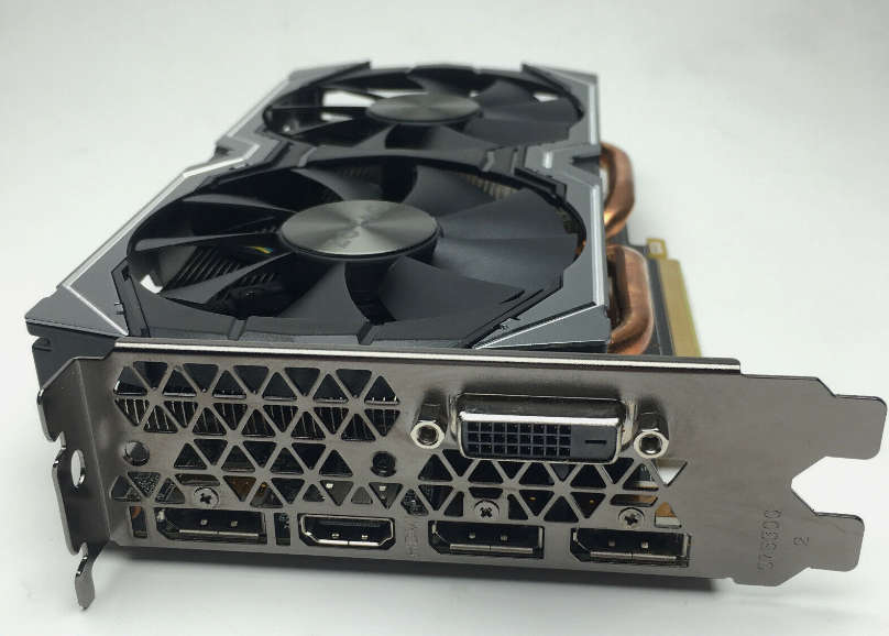 ZOTAC GTX 1060 6GB Amp Edition