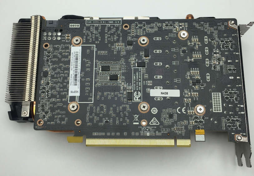 ZOTAC GTX 1060 6GB Amp Edition