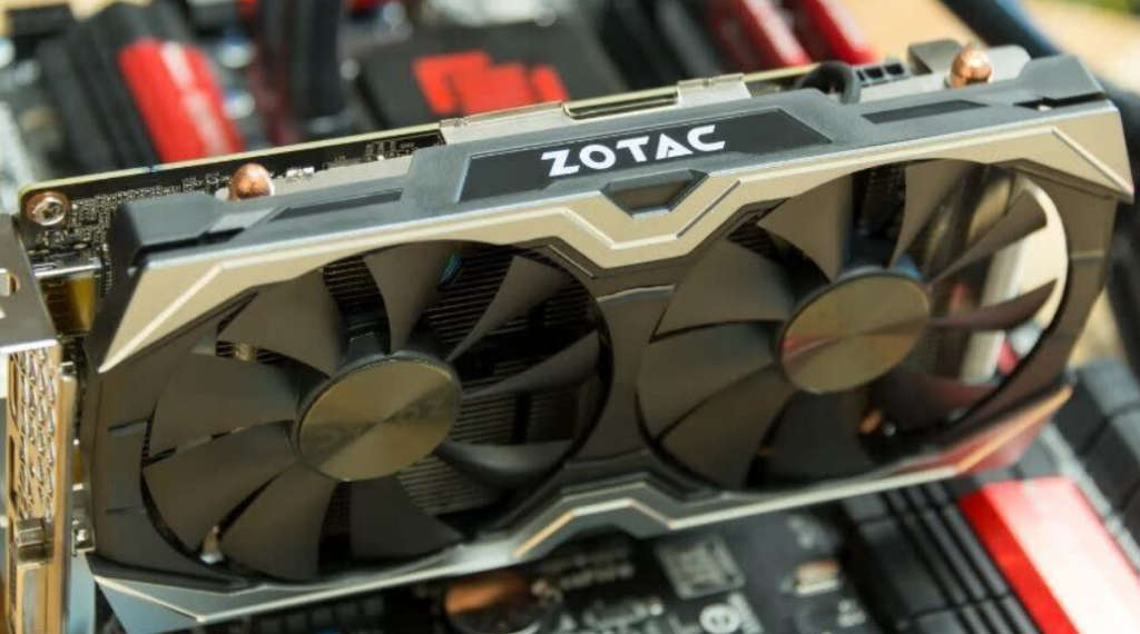 ZOTAC GTX 1060 6GB Amp Edition