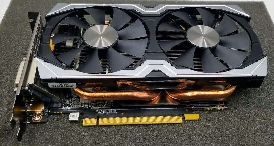 ZOTAC GTX 1070 8GB - Gaming Graphics Card - Good Condition - Never Mined