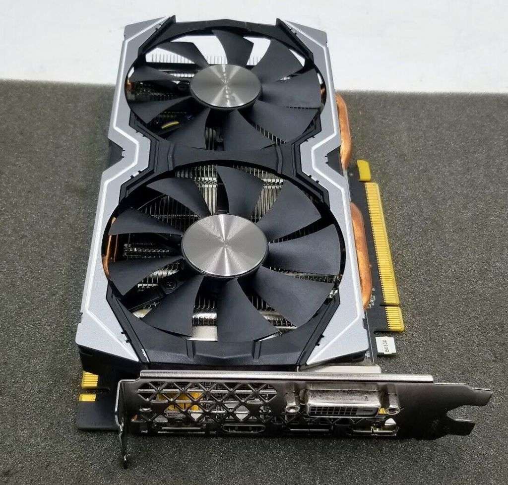 ZOTAC GTX 1070 8GB - Gaming Graphics Card - Good Condition - Never Mined