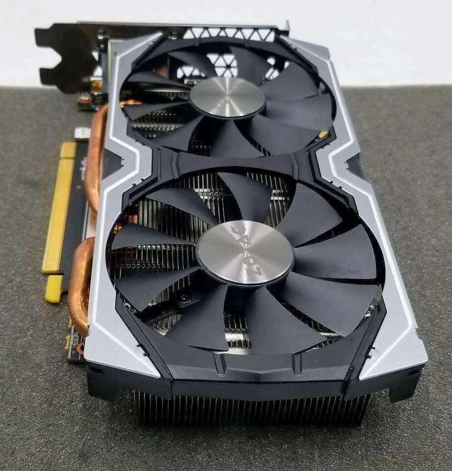 ZOTAC GTX 1070 8GB - Gaming Graphics Card - Good Condition - Never Mined