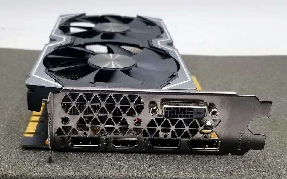 ZOTAC GTX 1070 8GB - Gaming Graphics Card - Good Condition - Never Mined