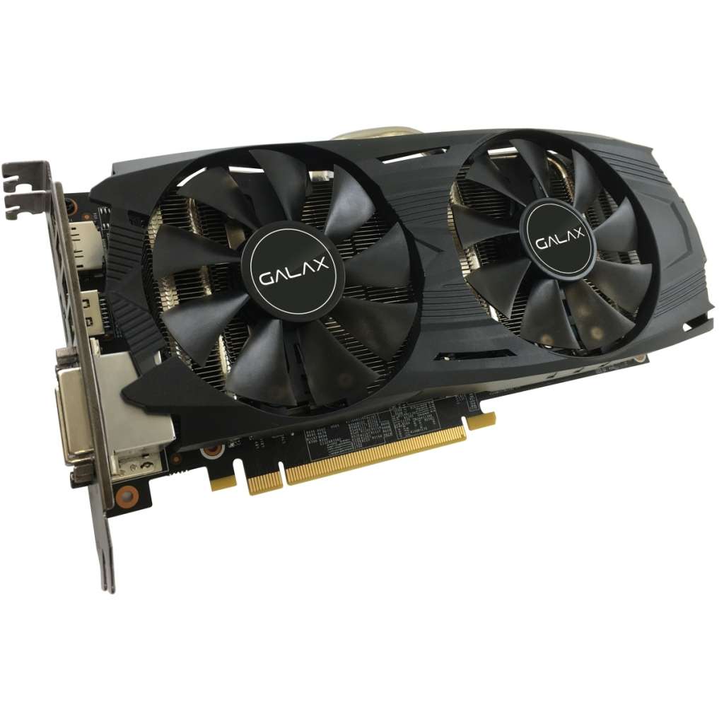 GALAX GTX 1060 6GB Extreme Edition - Gaming Graphics Card - Good Condition - Never Mined