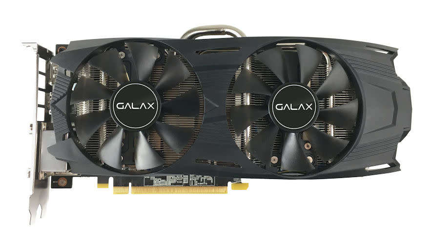 GALAX GTX 1060 6GB Extreme Edition - Gaming Graphics Card - Good Condition - Never Mined