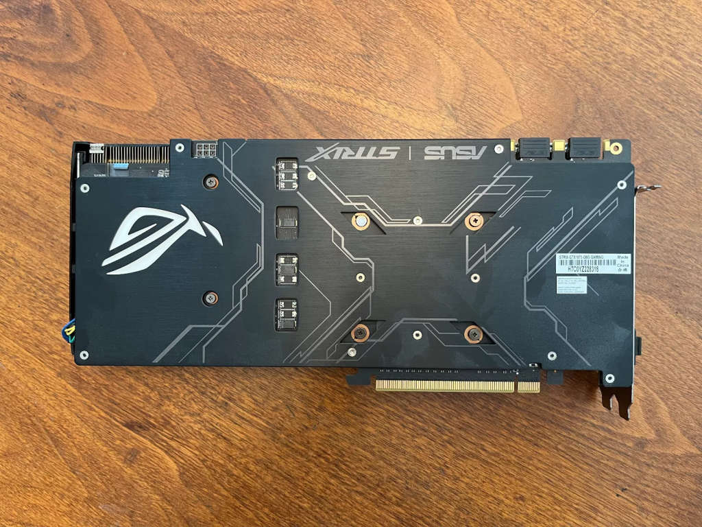Asus GTX 1070 8GB ROG STRIX ** Gaming Graphics Card ** Excellent Condition ** Never Mined