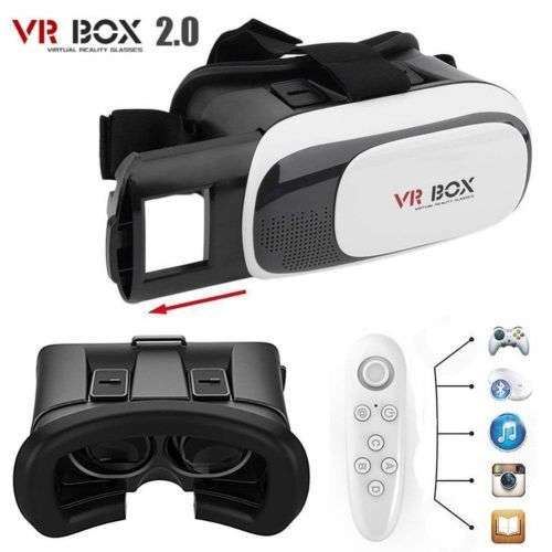 VR Box and Bluetooth remote