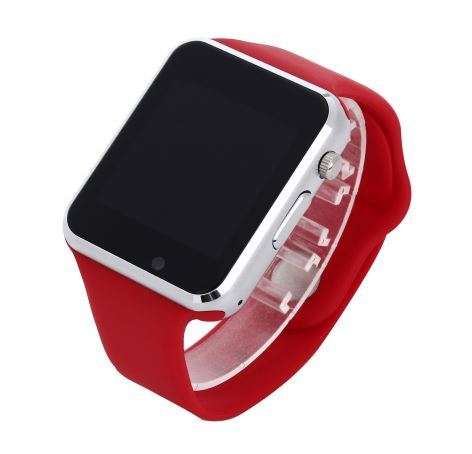 A1 Smart Watch Red Local Stock