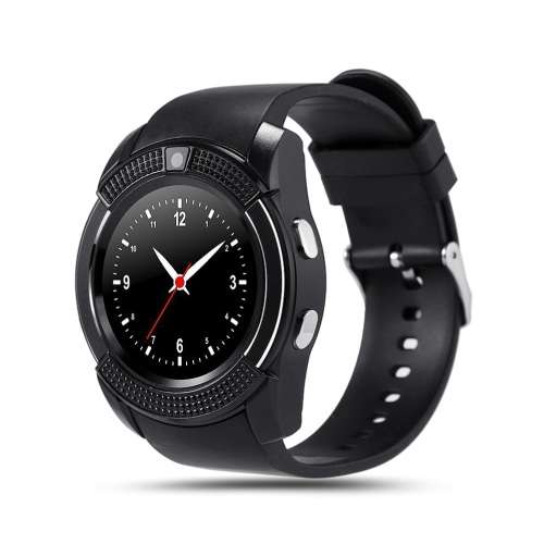LOCAL STOCK V8 Smart Watch (Black)