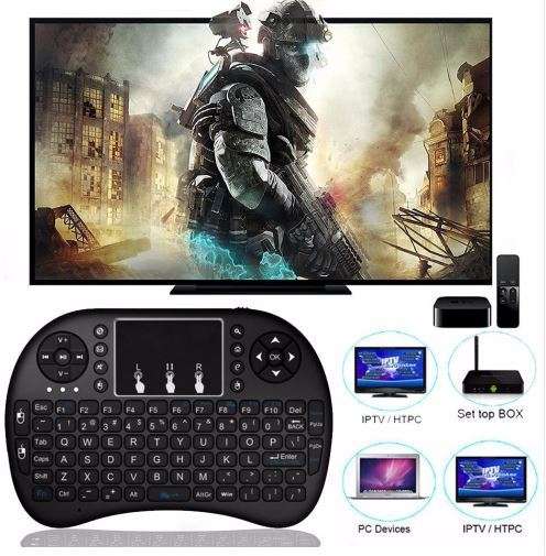 Wireless Keyboard For Media Player