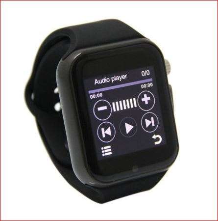 A1 Smart Watch Black Local Stock
