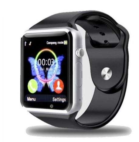 A1 Smart Watch Black Local Stock