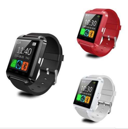 U8 Smart Watch "Local Stock" (Black)