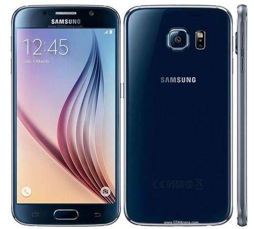 Samsung S6 with wireless charger