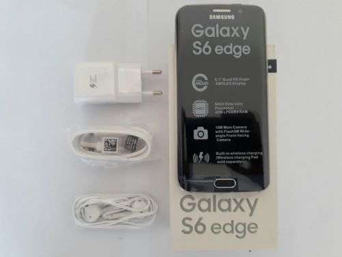 Samsung S6 edge with free wireless charger