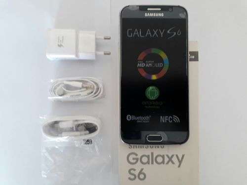 Samsung S6 with wireless charger