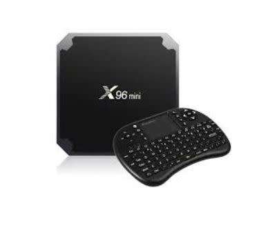 X96 mini with Wireless Keyboard