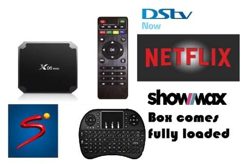 X96 mini with Wireless Keyboard