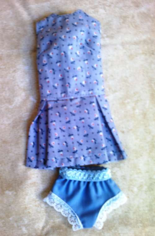 Barbie SPECIAL OFFER dress with pleated skirt.