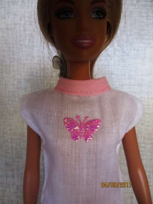 Barbie SUMMER HOLIDAY No2 : 6 outfits plus SLEEPING BAG and CARRY BAG.