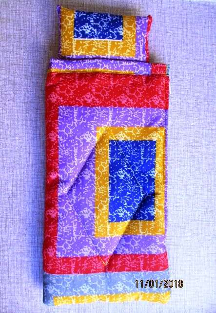 Ken - Barbie - SLEEPING BAG - geometric