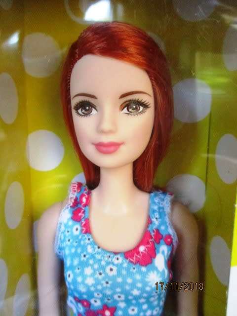 Barbie doll  NEW in BOX - red hair