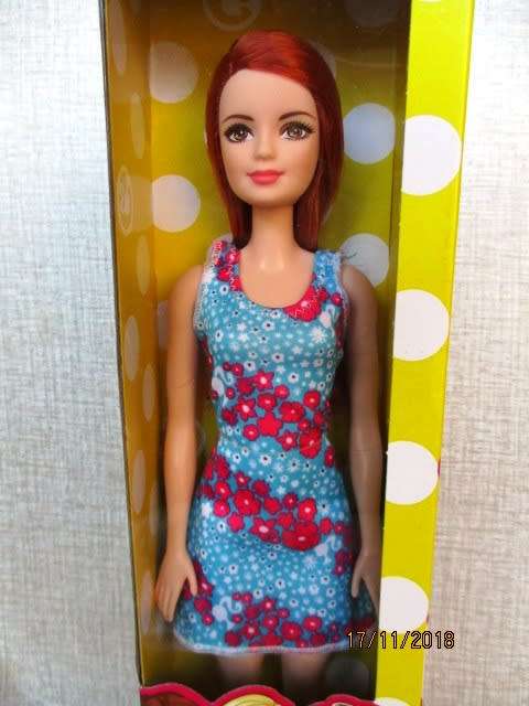 Barbie doll  NEW in BOX - red hair