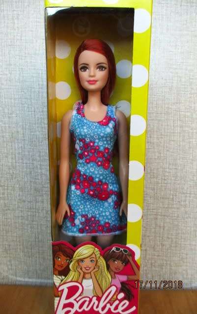 Barbie doll  NEW in BOX - red hair