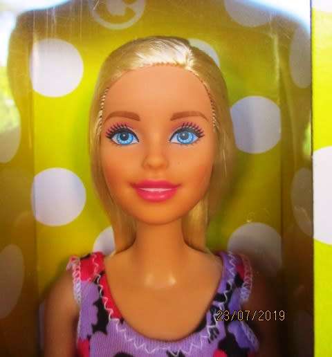 Barbie doll NEW IN BOX - blonde hair