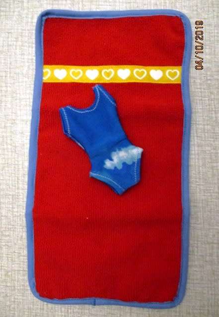 Barbie doll's SUMMER HOLIDAY set No. 4