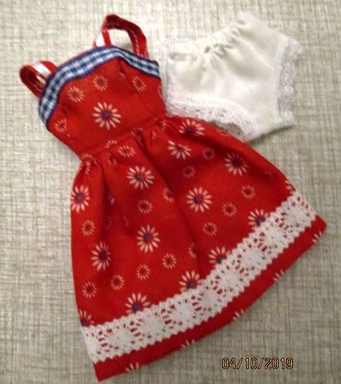 Barbie doll's SUMMER HOLIDAY set No. 4