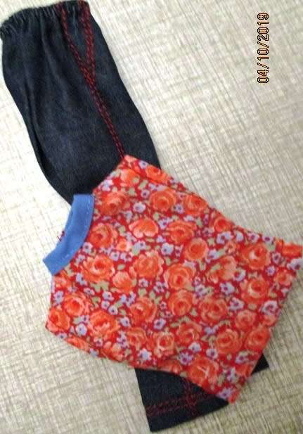 Barbie doll's SUMMER HOLIDAY set No. 4