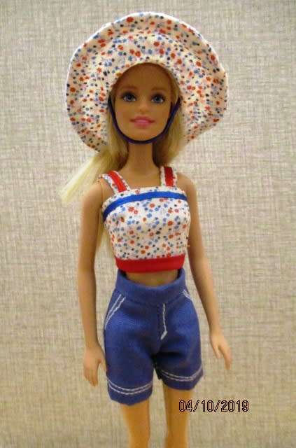 Barbie doll's SUMMER HOLIDAY set No. 4