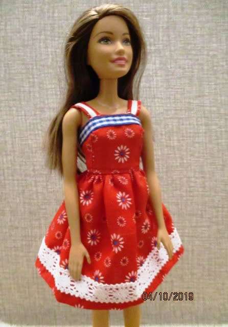 Barbie doll's SUMMER HOLIDAY set No. 4