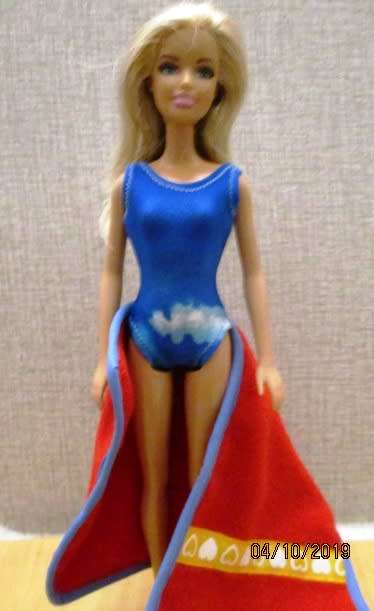 Barbie doll's SUMMER HOLIDAY set No. 4