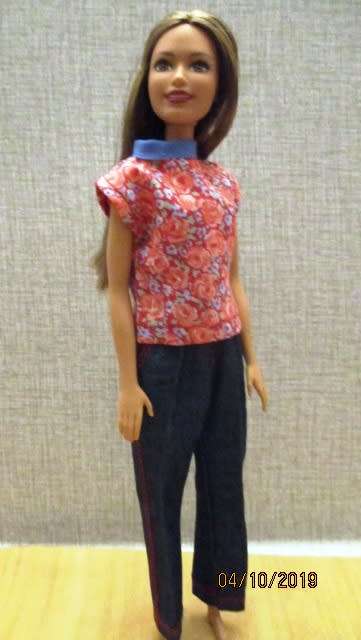 Barbie doll's SUMMER HOLIDAY set No. 4