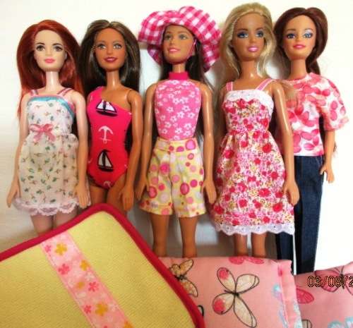 Barbie doll`s SUMMER HOLIDAY set no9