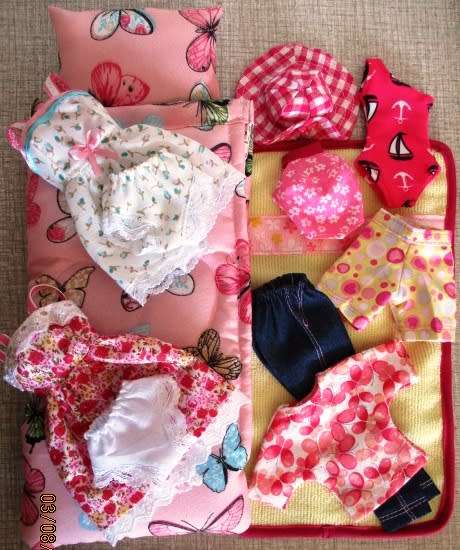 Barbie doll`s SUMMER HOLIDAY set no9