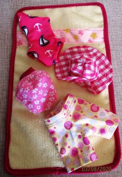 Barbie doll`s SUMMER HOLIDAY set no9