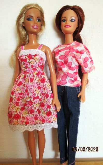 Barbie doll`s SUMMER HOLIDAY set no9