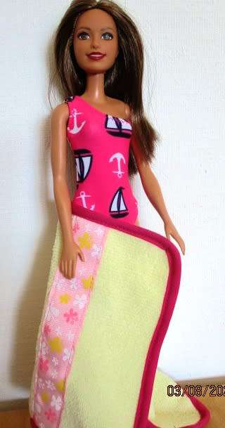 Barbie doll`s SUMMER HOLIDAY set no9