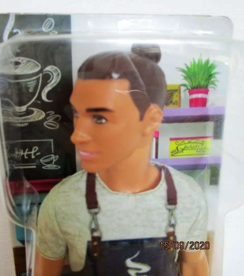Ken doll NEW in box - You can be anything - BARISTA